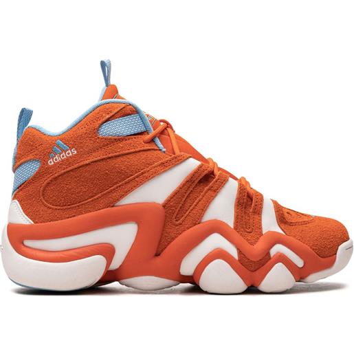 adidas sneakers crazy 8 team orange - arancione