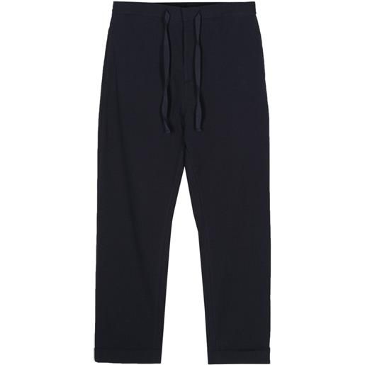 Officine Generale pantaloni joseph dritti - blu