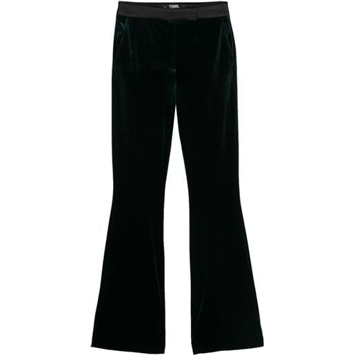Karl Lagerfeld pantaloni sartoriali - verde