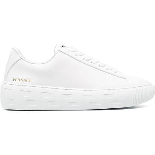 Versace sneakers la greca - bianco