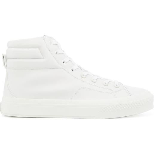 Givenchy sneakers city high - bianco
