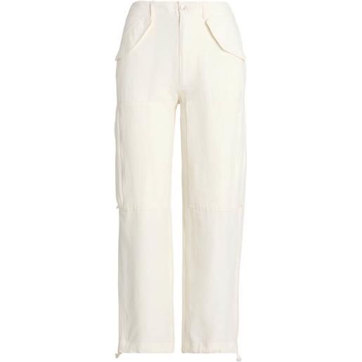 Polo Ralph Lauren pantaloni affusolati - bianco