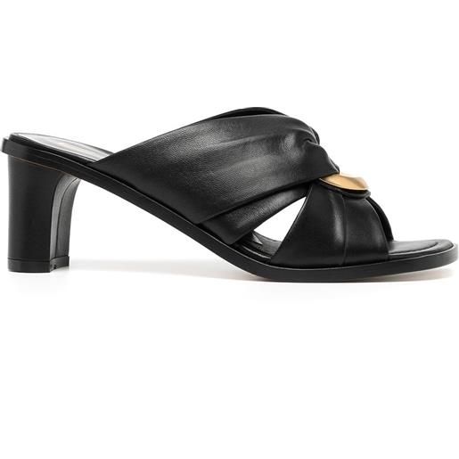 ETRO sandali con tacco medio - nero