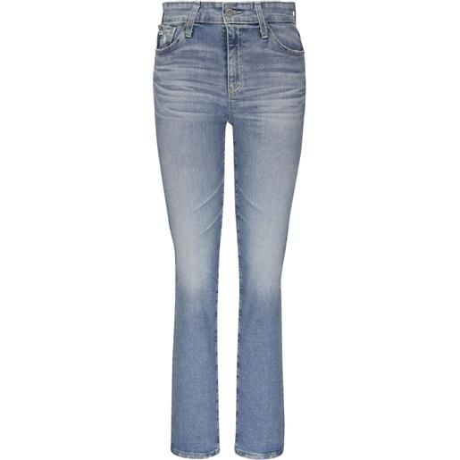 AG Jeans jeans skinny a vita alta - blu