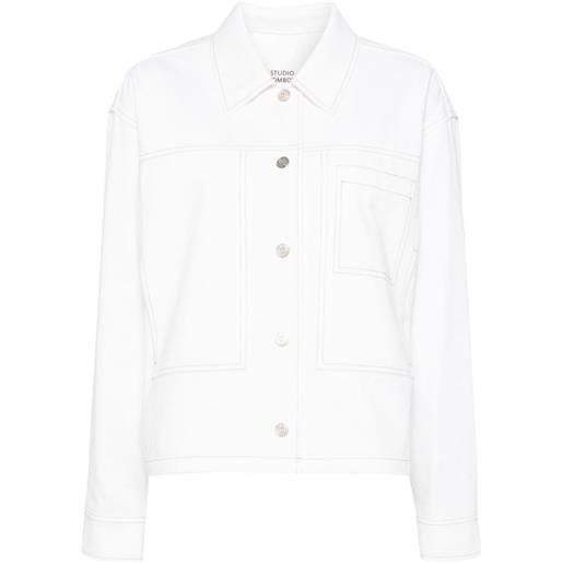 STUDIO TOMBOY giacca con bottoni - bianco