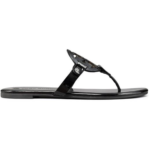 Tory Burch sandali con dettaglio cut-out - nero