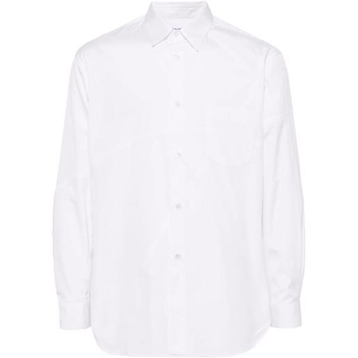 Comme Des Garçons Shirt camicia con decorazione - bianco