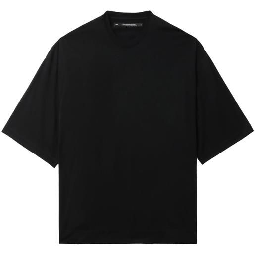 Julius t-shirt girocollo - nero