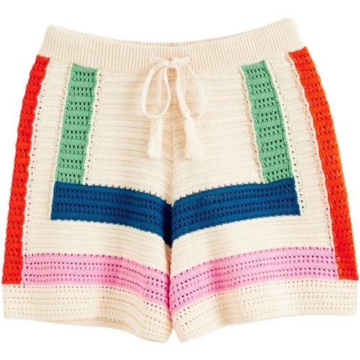 Chinti & Parker shorts capri - toni neutri