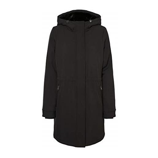 Vero Moda vmcleanmila 3/4 jacket noos cappotto, nero, s donna