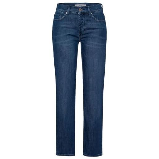 BRAX style madison heritage denim jeans, used stone blue, 34w x 32l donna