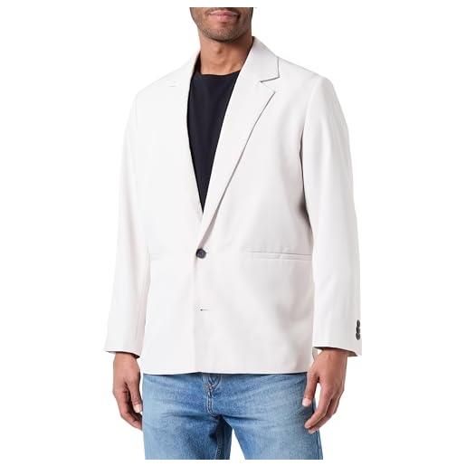 JACK & JONES jprcarter relaxed blazer giacca da tuta, moonbeam/fit: vestibilità rilassata, 60 uomo