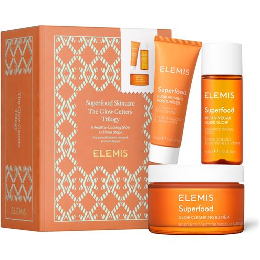 Elemis set regalo superfood skincare the glow getters trilogy