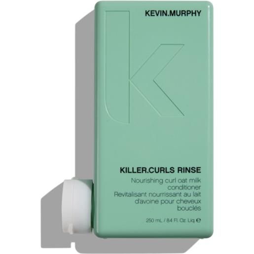 Kevin Murphy balsamo nutriente al latte d'avena per capelli ricci killer. Curls rinse (nourishing curl oat milk conditioner) 250 ml