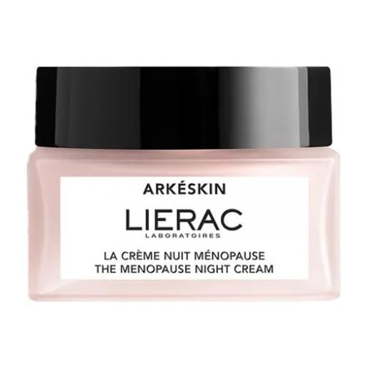 Lierac crema da notte arkéskin per il periodo di menopausa (the menopause night cream) 50 ml