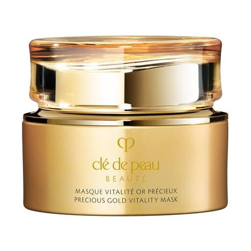 Clé de Peau Beauté maschera viso anti-età precious (gold vitality mask) 75 ml