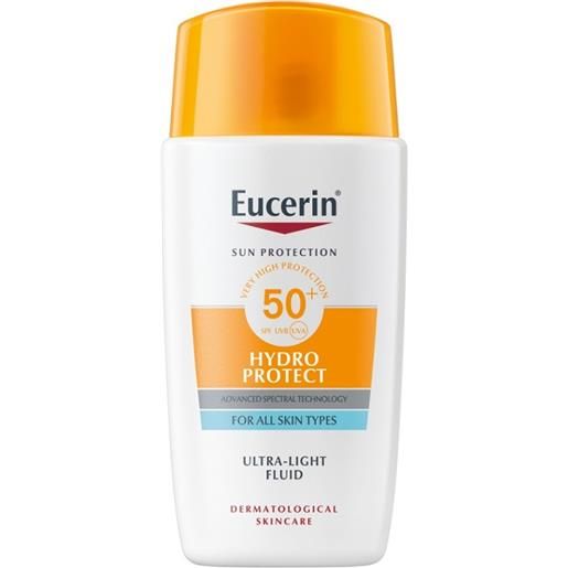 Eucerin fluido protettivo per il viso hydra protect spf 50+ (ultra-ligt fluid) 50 ml