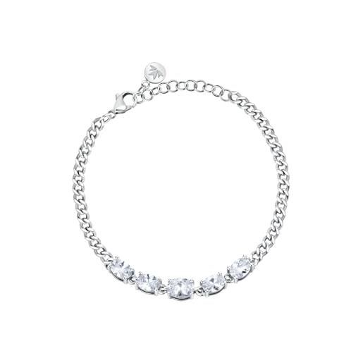 Morellato colori bracciale donna in acciaio, ottone, zirconi - savy13