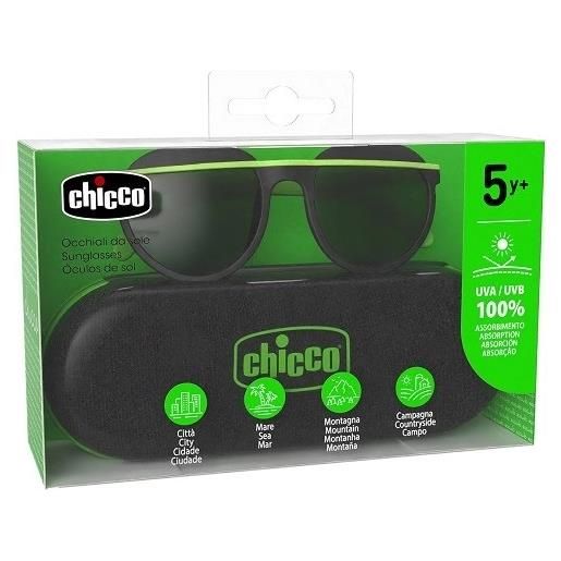 CHICCO (ARTSANA SpA) chicco occhiali da sole 5anni+ bimbo verde e nero