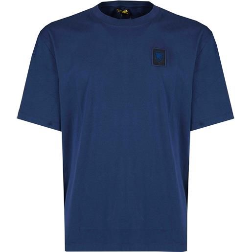 BLAUER t-shirt basic con logo