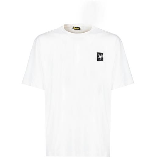 BLAUER t-shirt basic con logo