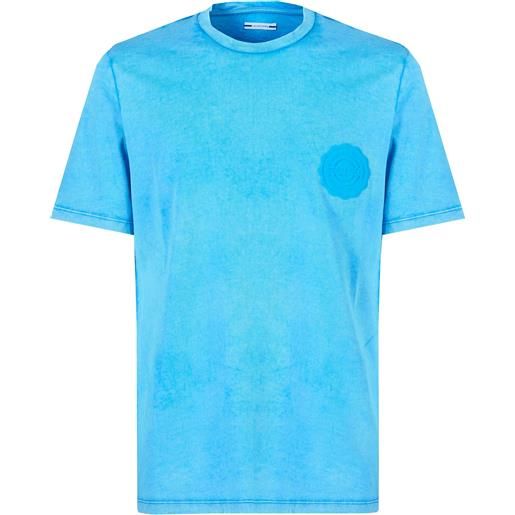 Jacob Cohen t-shirt in jersey di cotone tinta in capo