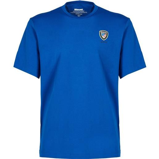 BLAUER t-shirt scudo blauer