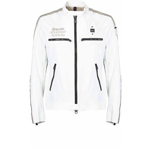 BLAUER giubbino blauer biker speedway forida jacob bianco