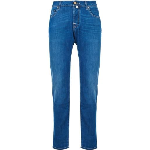 Jacob Cohen jeans nick slim super-slim fit grand tour napoli 3735/749d