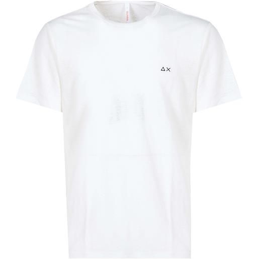 Sun68 t-shirt linen solid