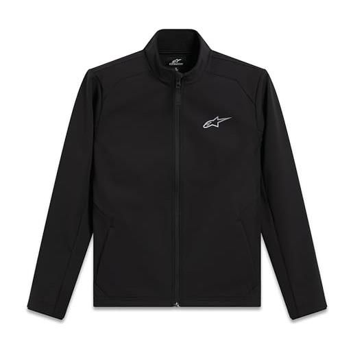 Alpinestars radiate softshell jacket giacca sportiva, nero, s uomo