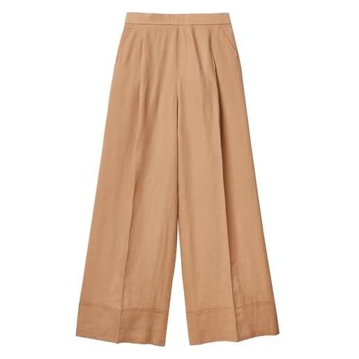 United Colors of Benetton pantalone 4aghdf016, beige 193, m donna
