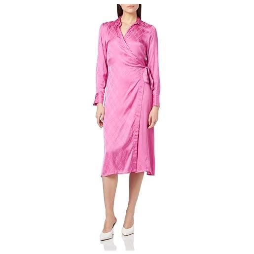 Replay w9023 vestito, 069 fuxia, s donna