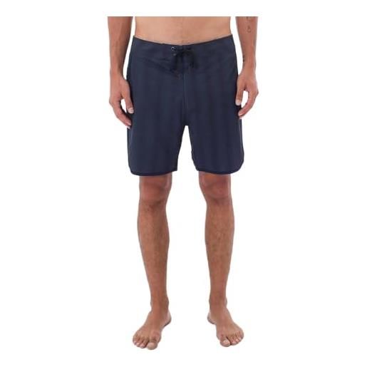 Hurley phantom sweep press liner 18' costume a boxer, eclipse totale, 32 uomo