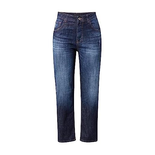 Sisley trousers 4cgp575o7 jeans, blue 901, 34 da donna