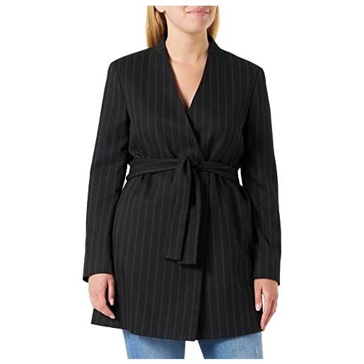 Sisley jacket 2zhqlw00e giacca, black 901, 44 da donna