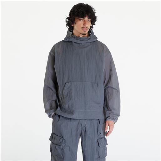 Nike sportswear tech pack men's woven mesh pullover iron grey/ iron grey