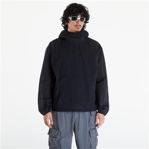Nike sportswear tech pack men's woven mesh pullover black/ black