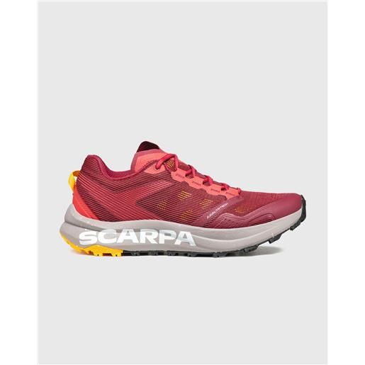 Scarpa spin planet rosso donna