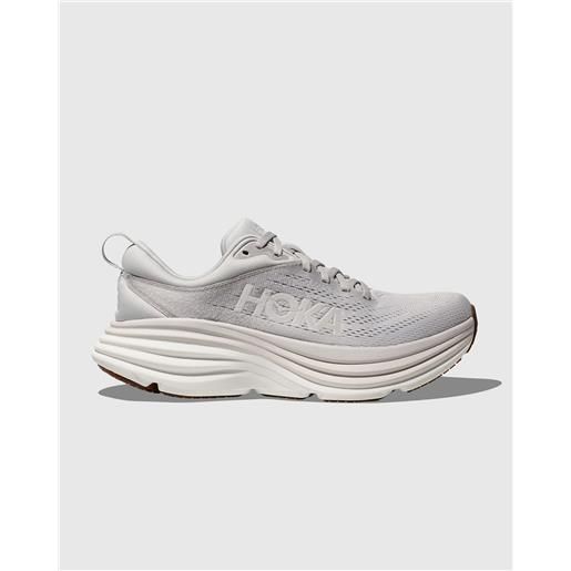 Hoka bondi 8 grigio donna