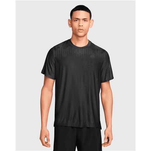 Nike axis performance system t-shirt dri-fit adv nero uomo