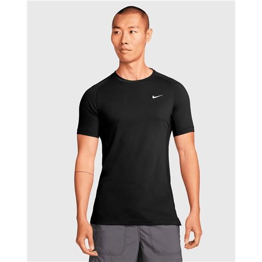 Nike flex rep t-shirt dri-fit nero uomo