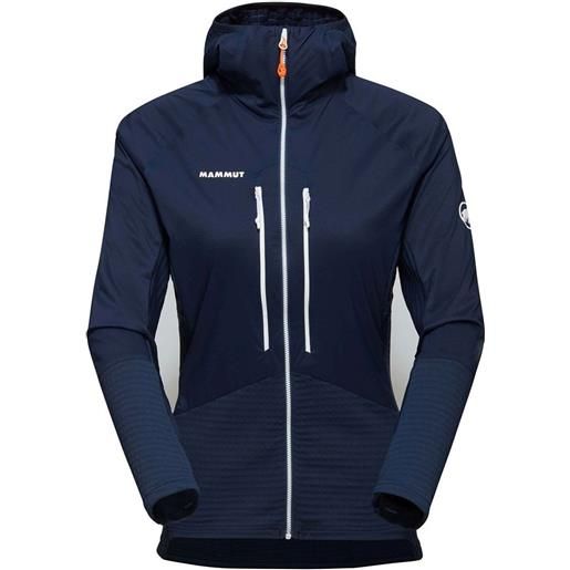 Mammut eiger nordwand ml hybrid jacket blu m donna