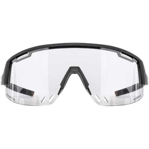 Gist element photochromic sunglasses trasparente grey mirror/cat1-3
