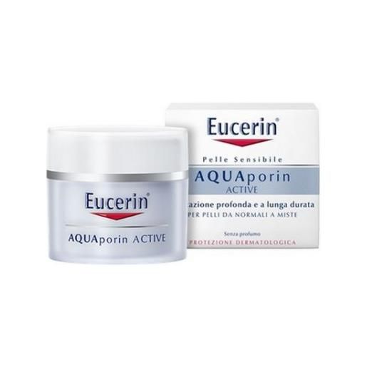 Eucerin aquaporin active crema idratante pelli normali e miste 50 ml