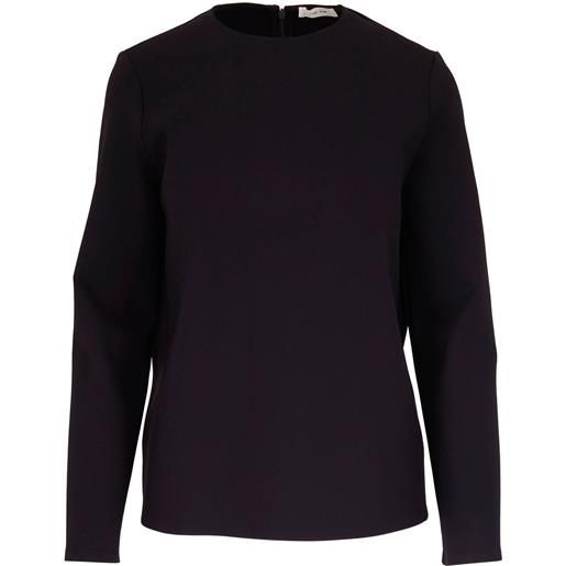The Row long-sleeved top - nero