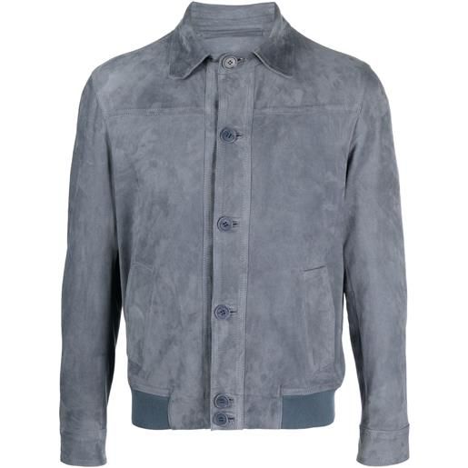Salvatore Santoro giacca-camicia - blu