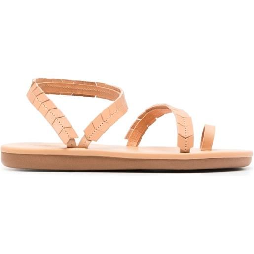 Ancient Greek Sandals sandali aspida - marrone