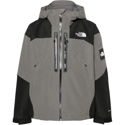 The North Face giacca con ricamo - grigio