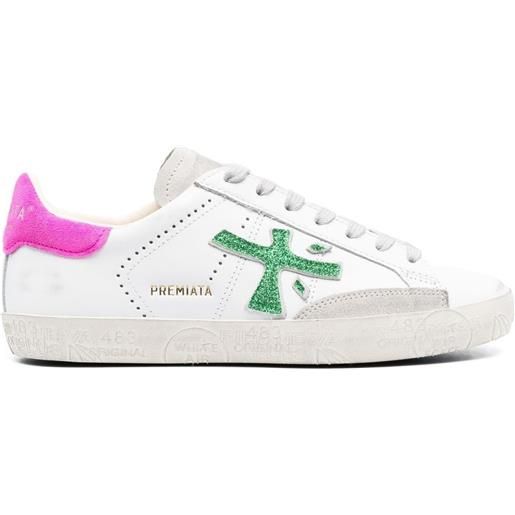 Premiata sneakers steven - bianco